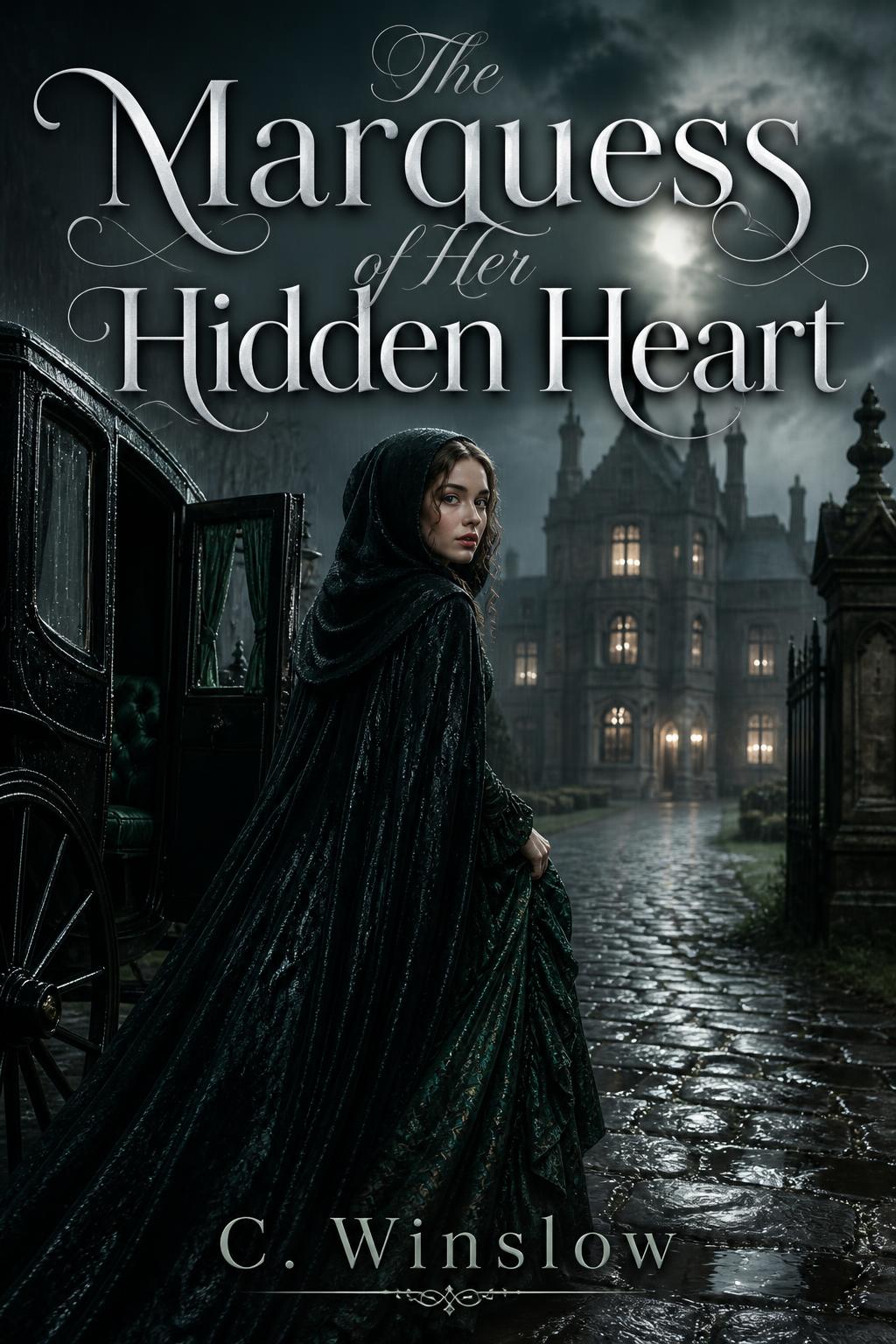 Cover of The Marquess of Her Hidden Heart