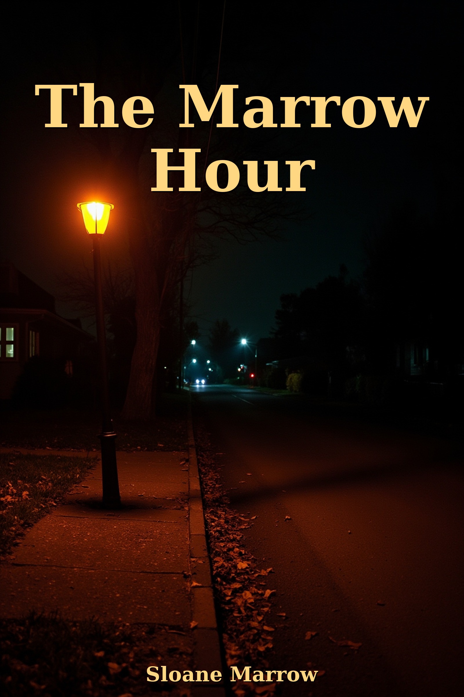 Cover of The Marrow Hour