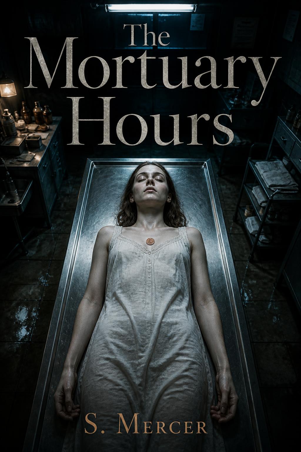 Cover of The Mortuary Hours