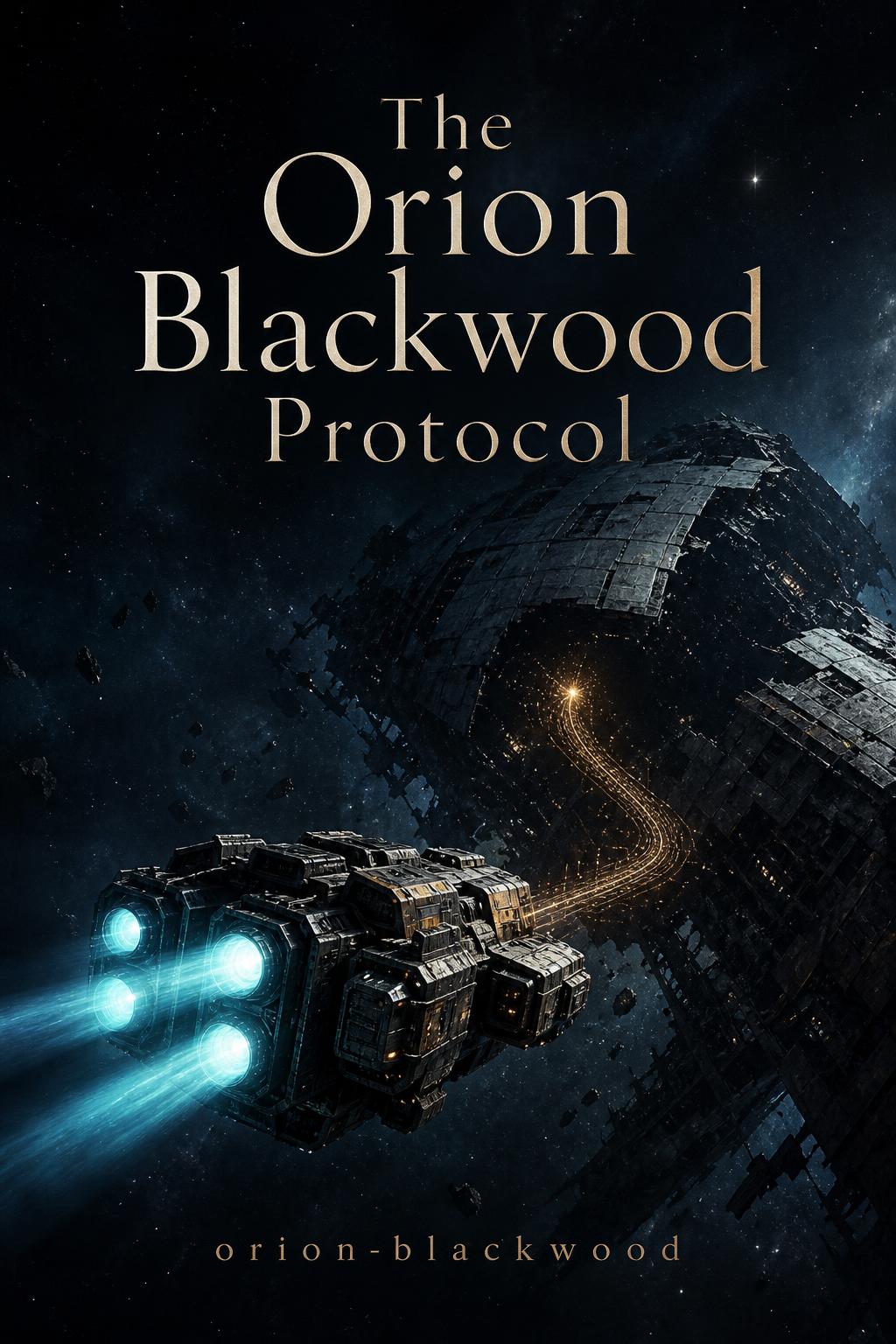 Cover of The Orion Blackwood Protocol