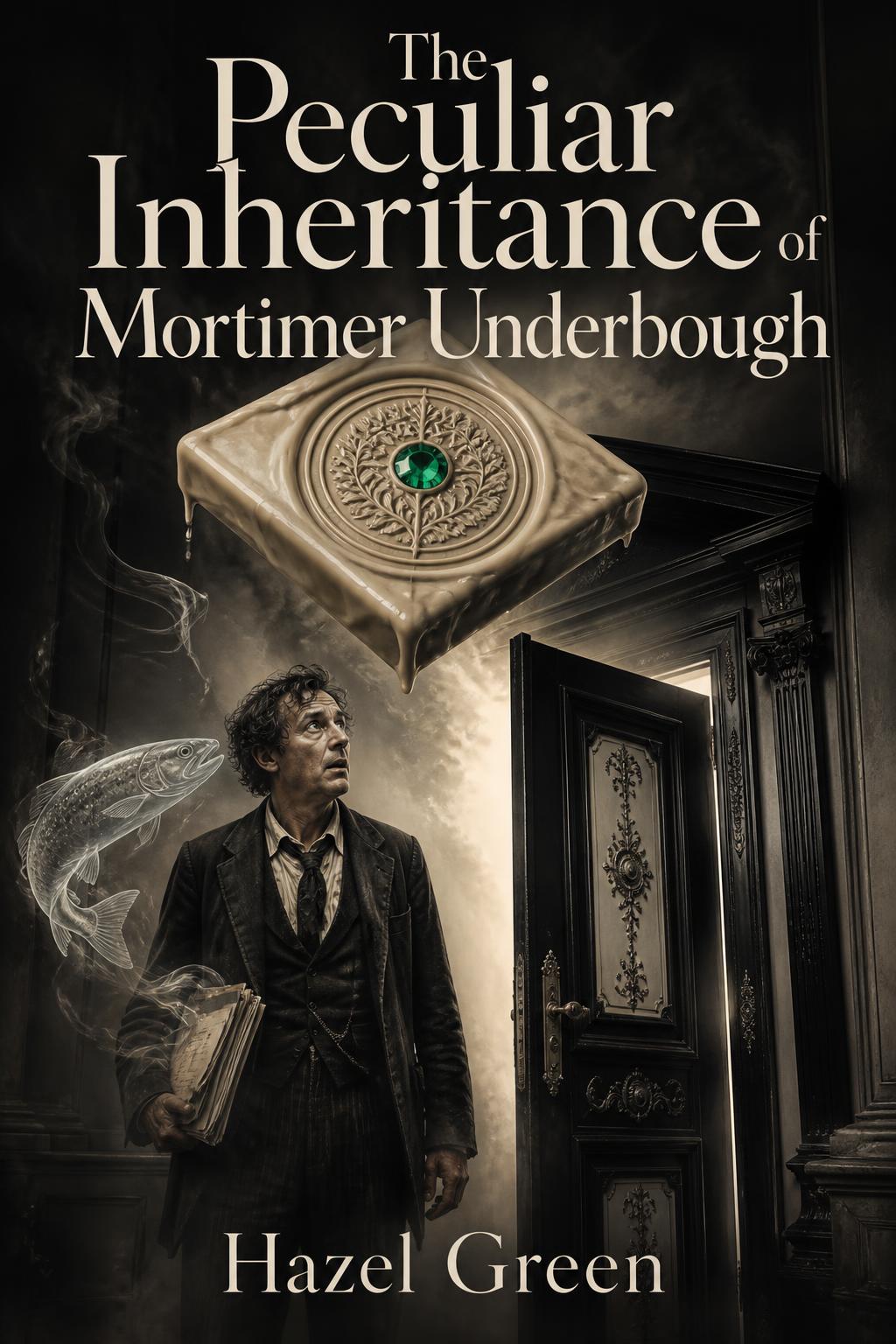 Cover of The Peculiar Inheritance of Mortimer Underbough