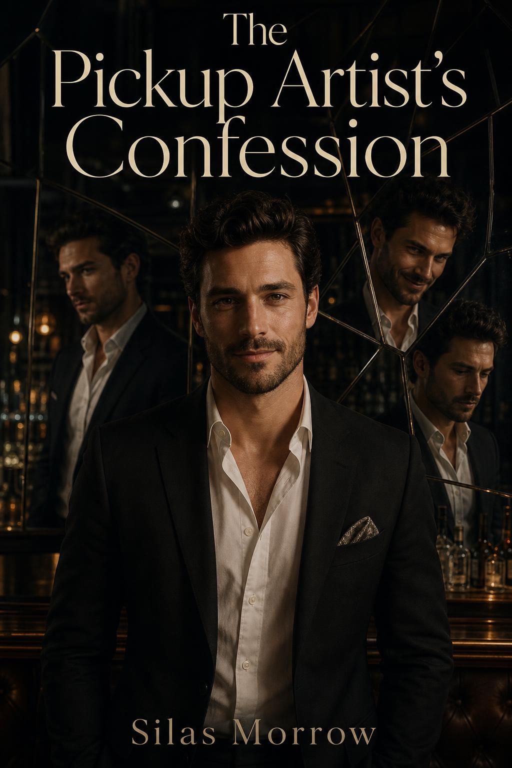 Cover of The Pickup Artist Confession