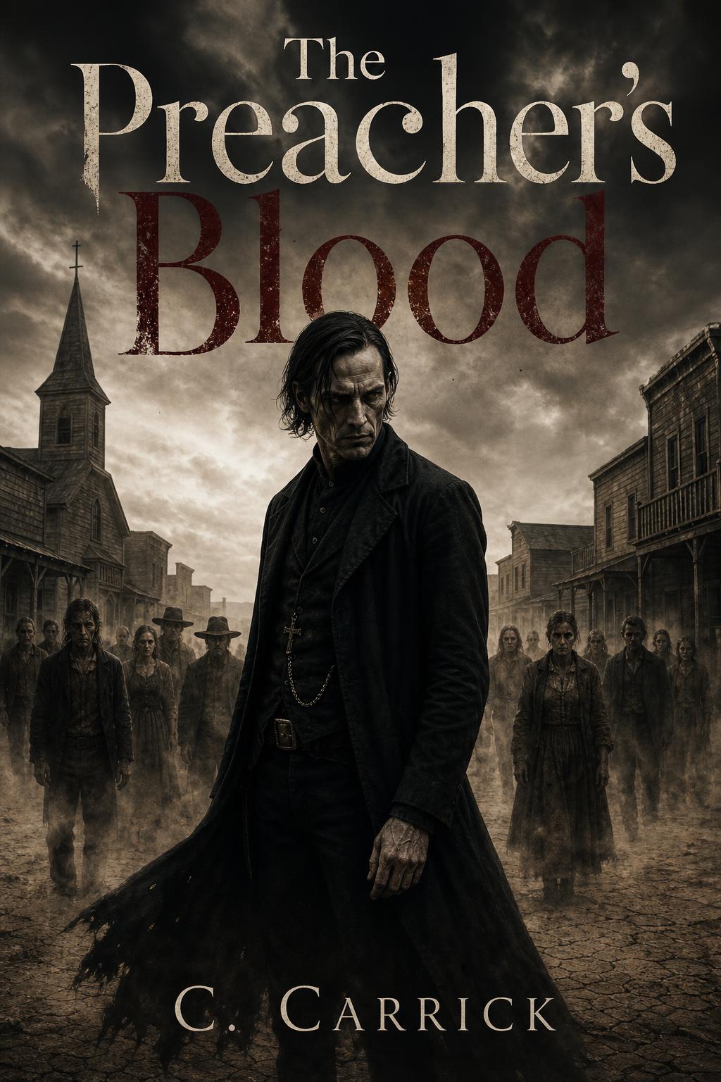 Cover of The Preacher's Blood