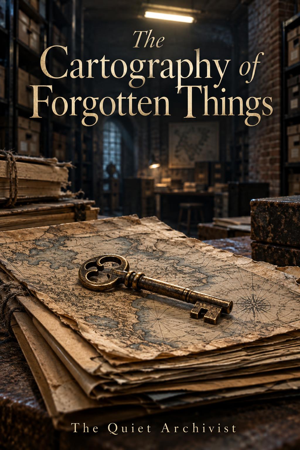 Cover of The Cartography of Forgotten Things