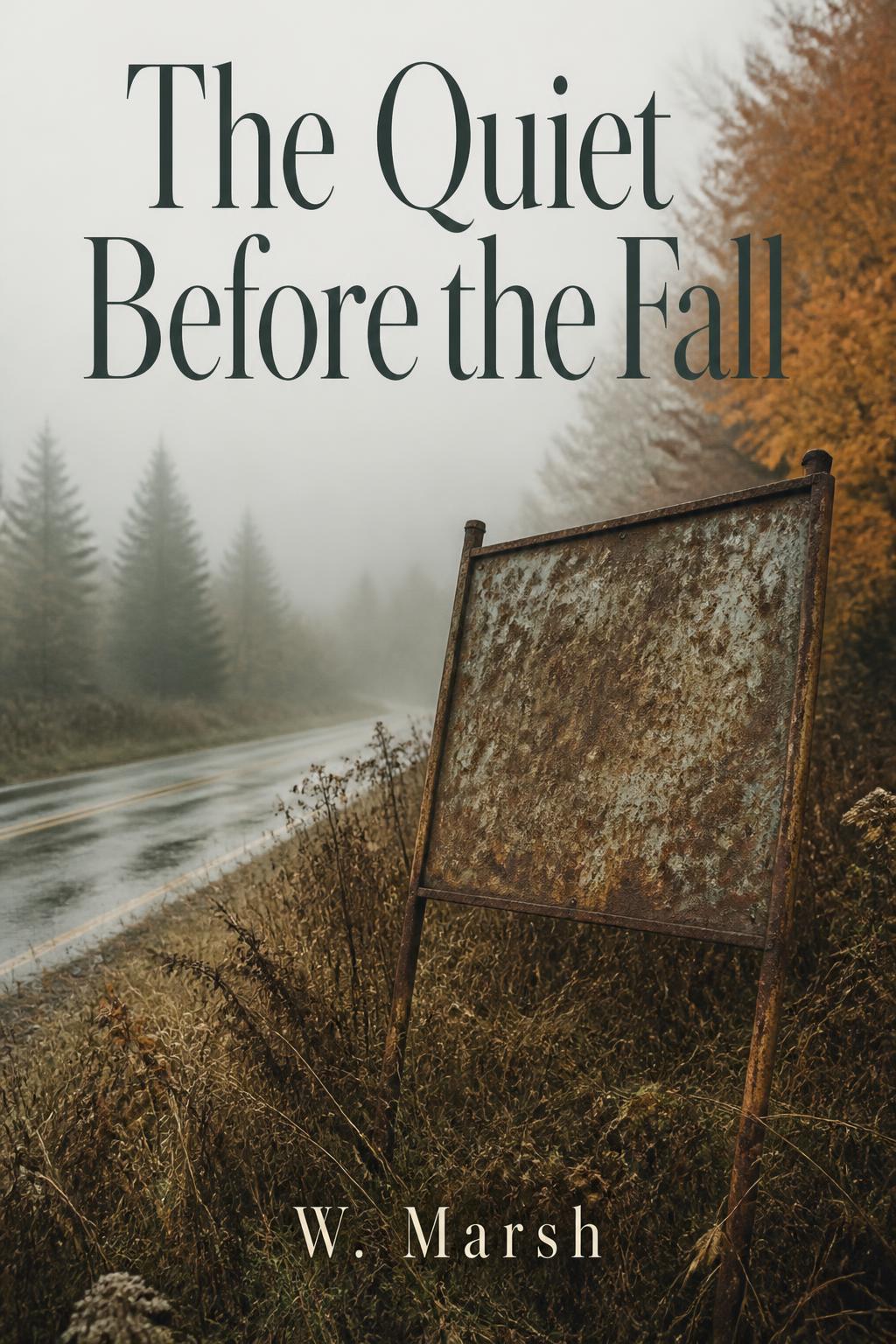 Cover of The Quiet Before the Fall