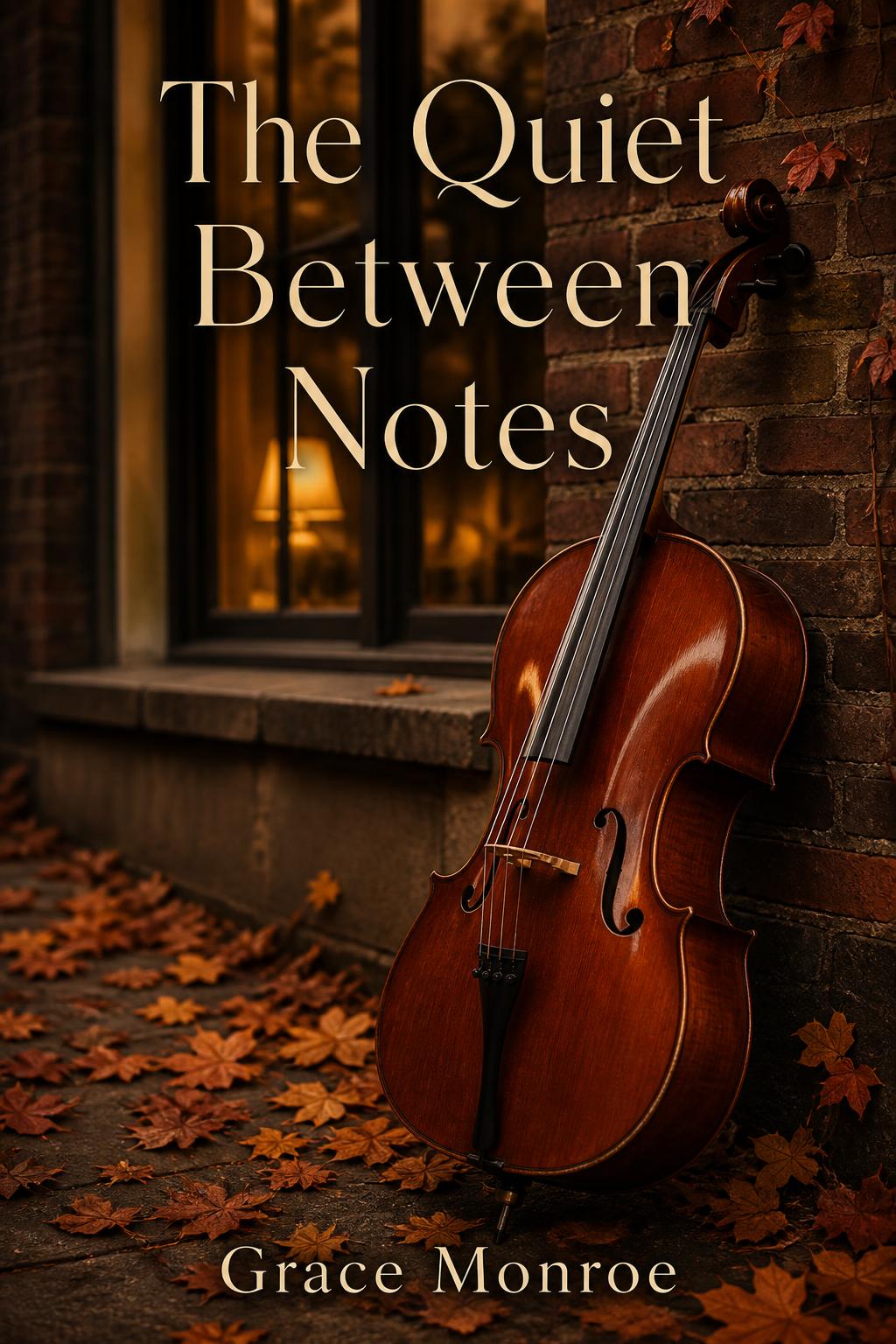 Cover of The Quiet Between Notes