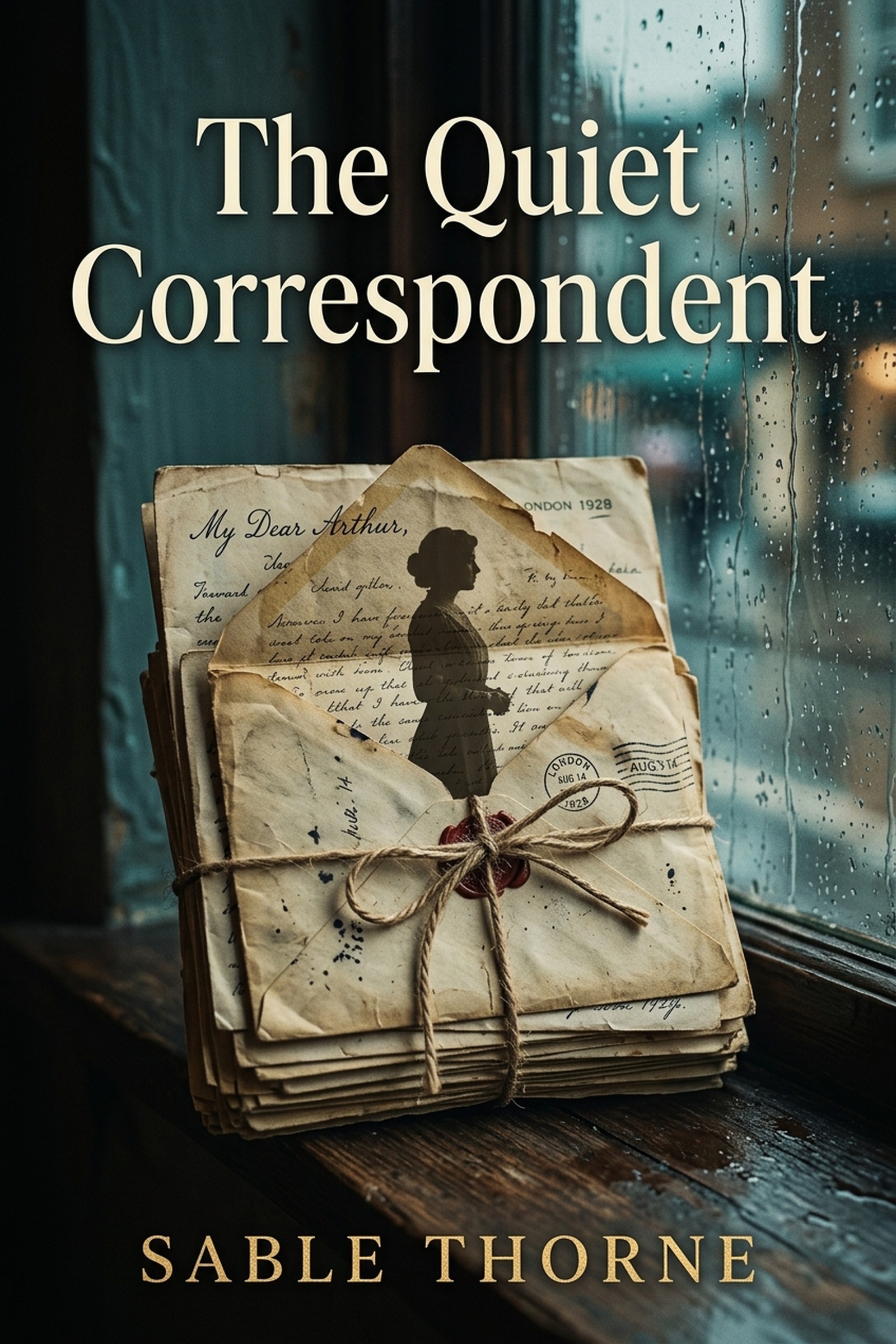 Cover of The Quiet Correspondent