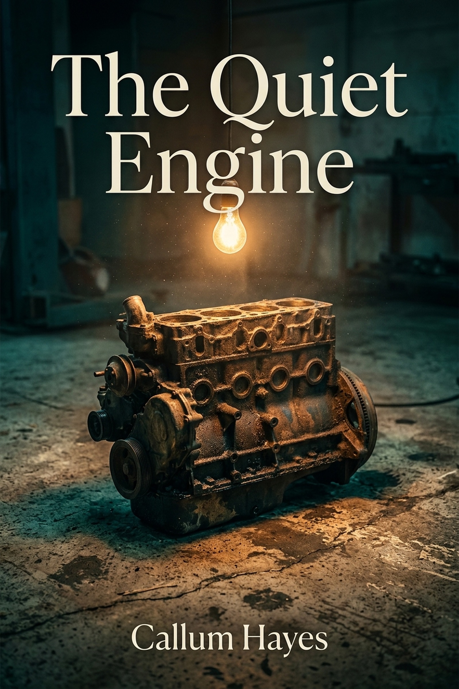 Cover of The Quiet Engine