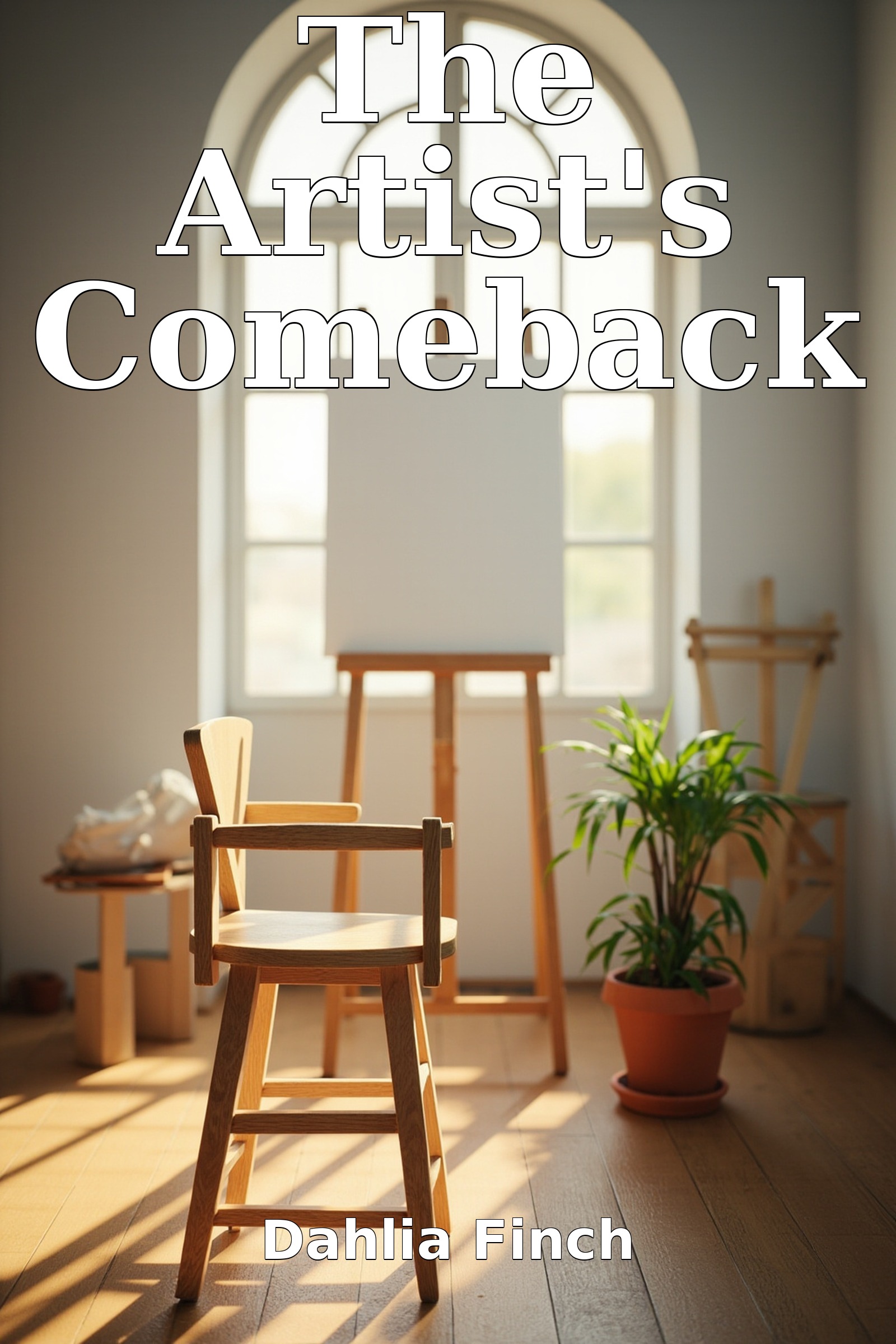 Cover of The Artist's Comeback