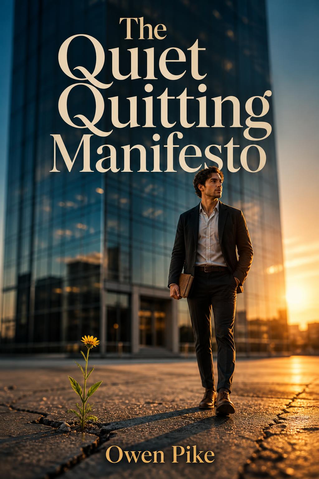 Cover of The Quiet Quitting Manifesto