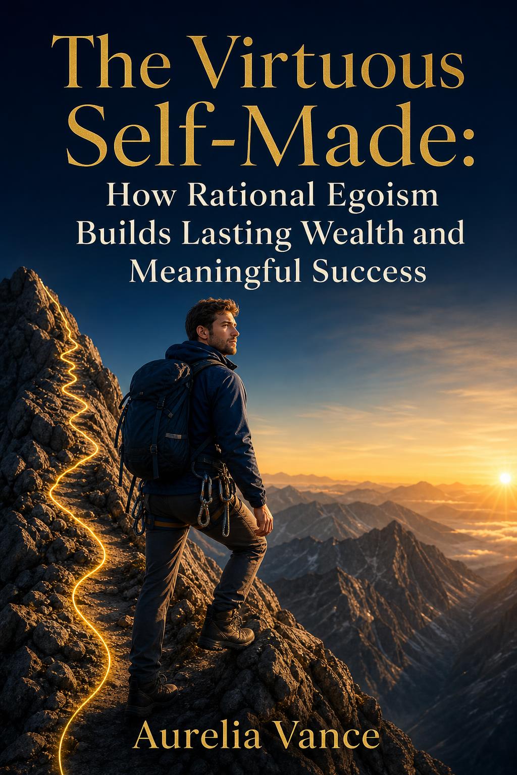 Cover of The Virtuous Self-Made