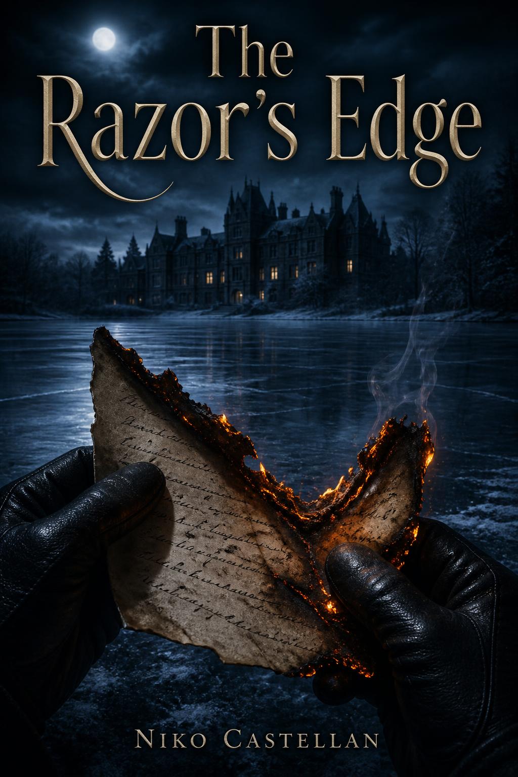 Cover of The Razor's Edge