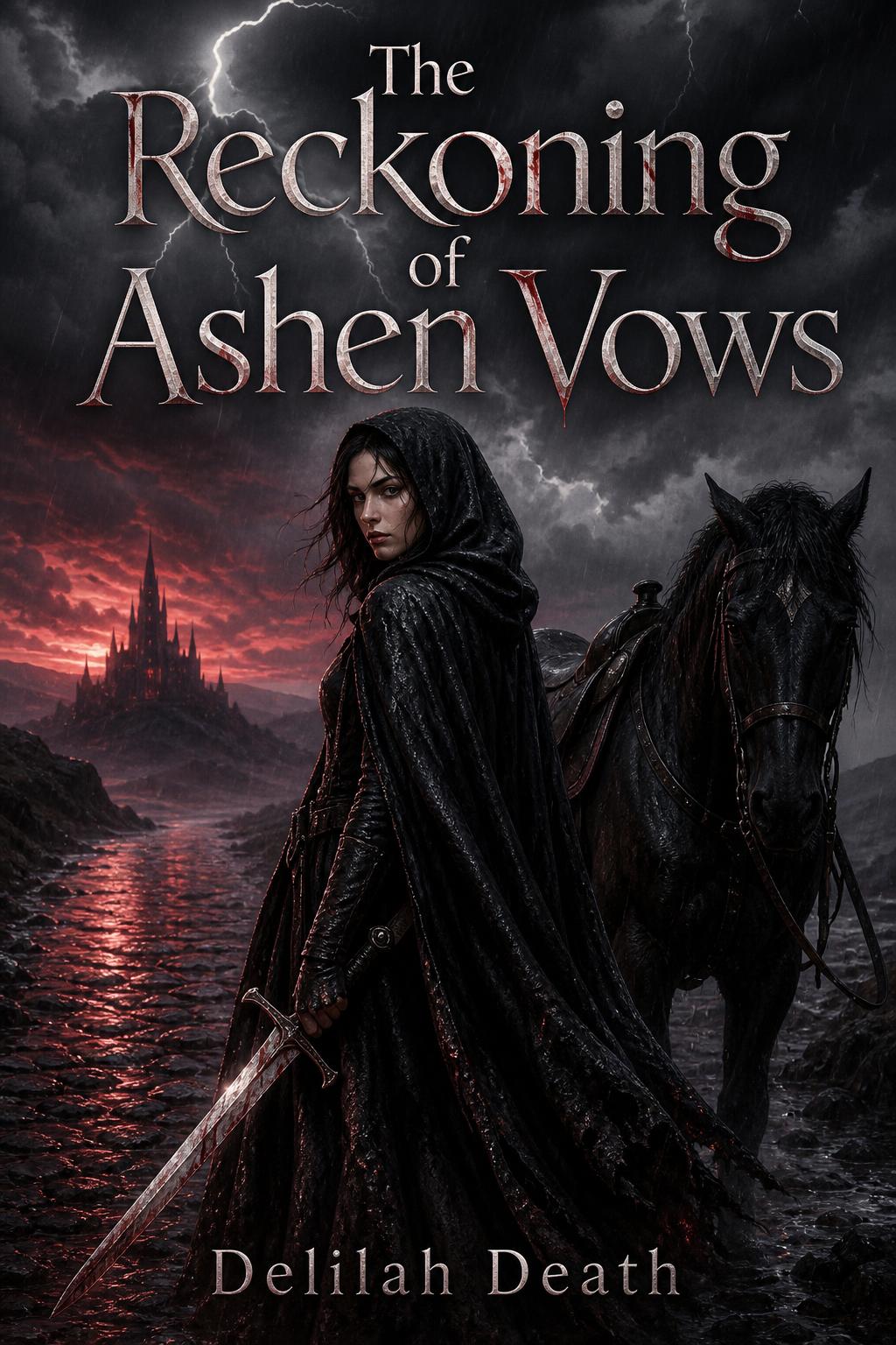 Cover of The Reckoning of Ashen Vows