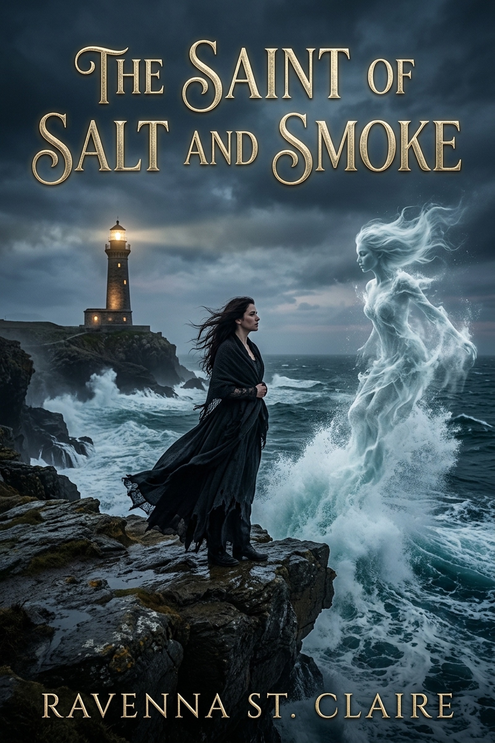 Cover of The Saint of Salt and Smoke