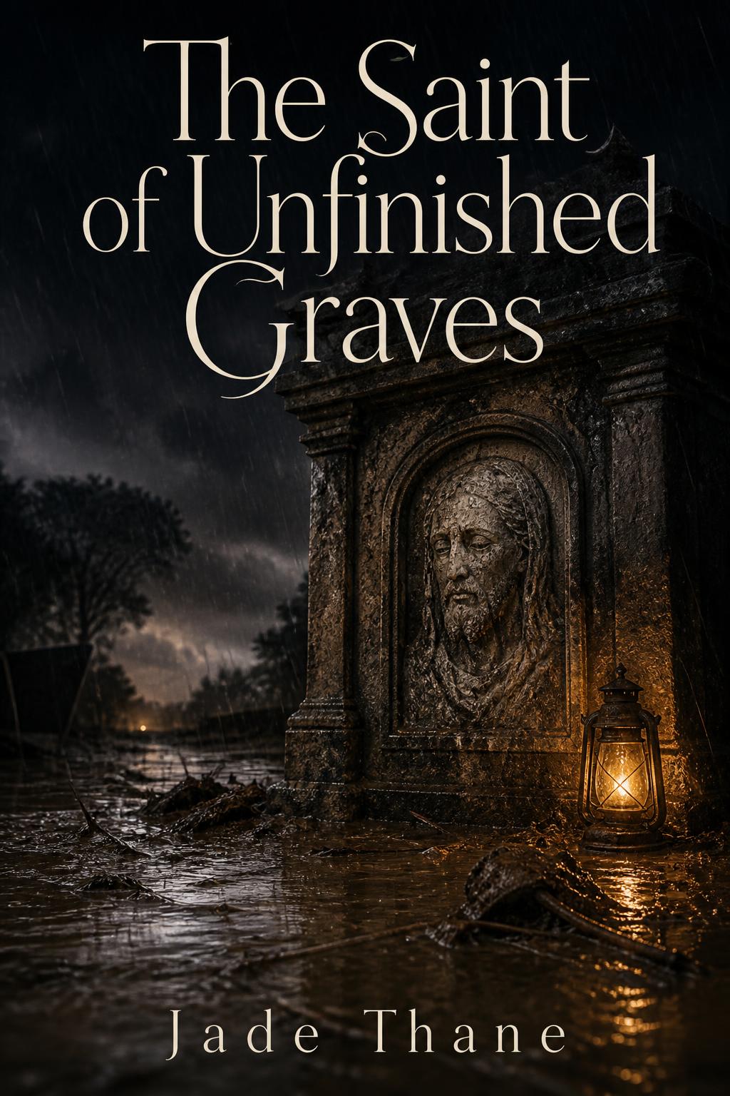 Cover of The Saint of Unfinished Graves