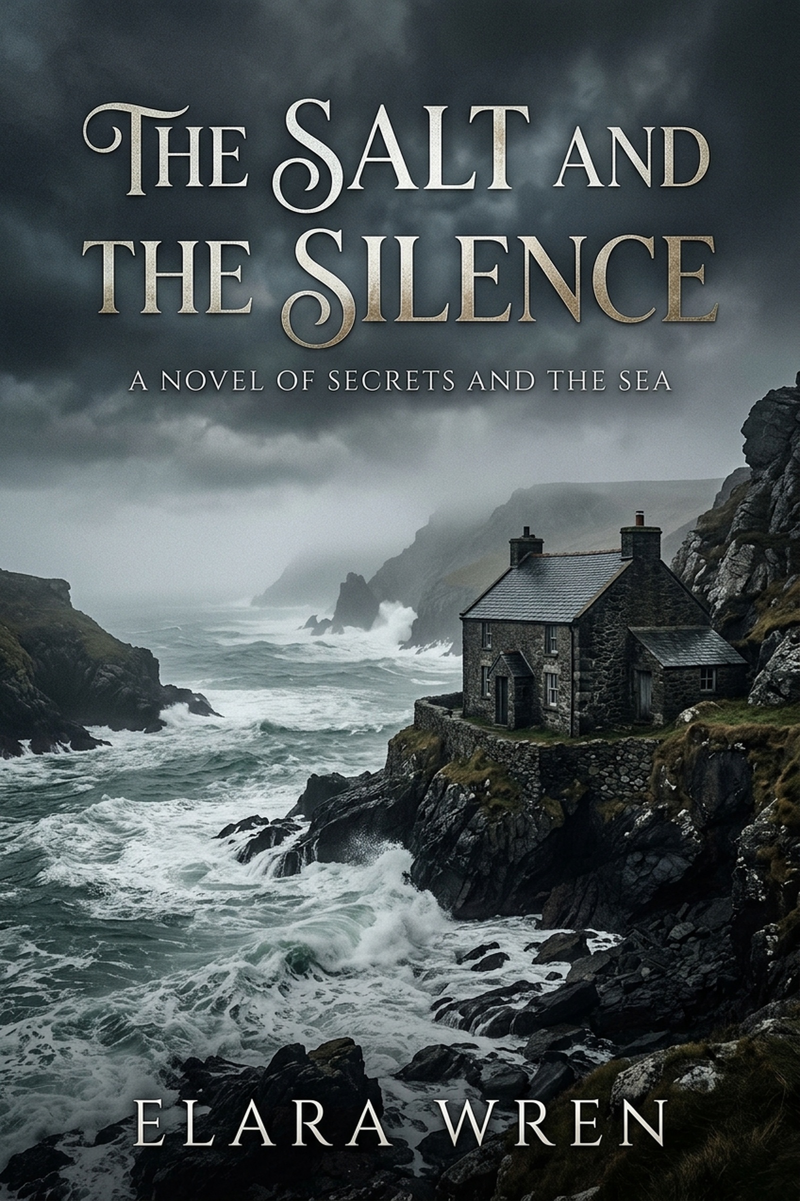 Cover of The Salt and the Silence