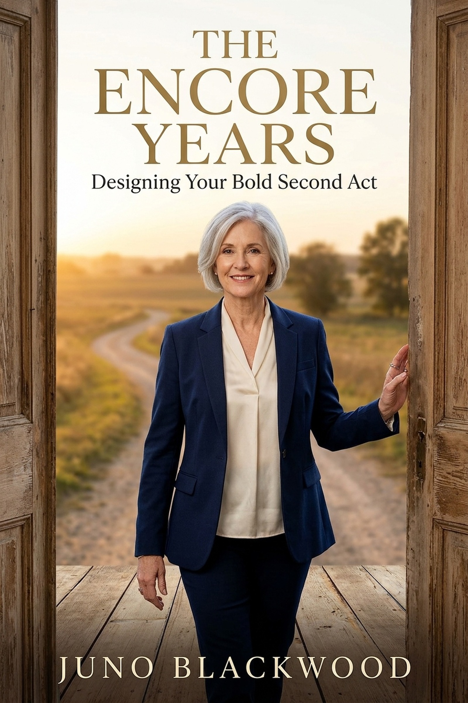 Cover of The Encore Years: Designing Your Bold Second Act