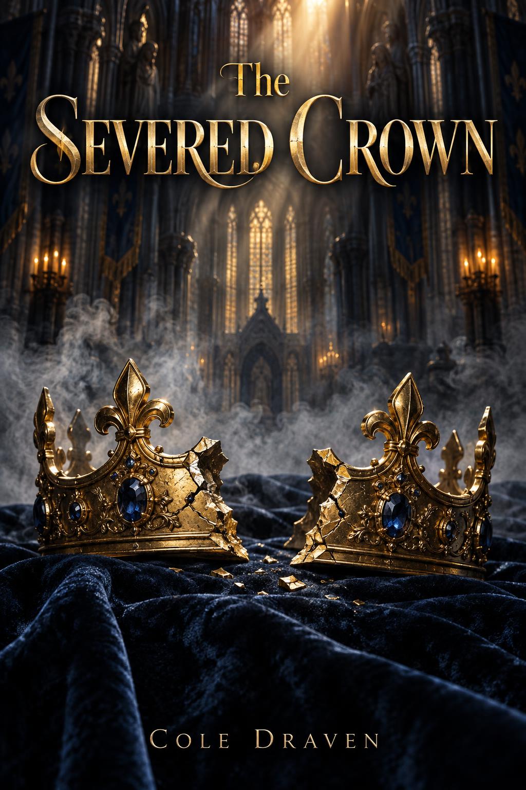 Cover of The Severed Crown