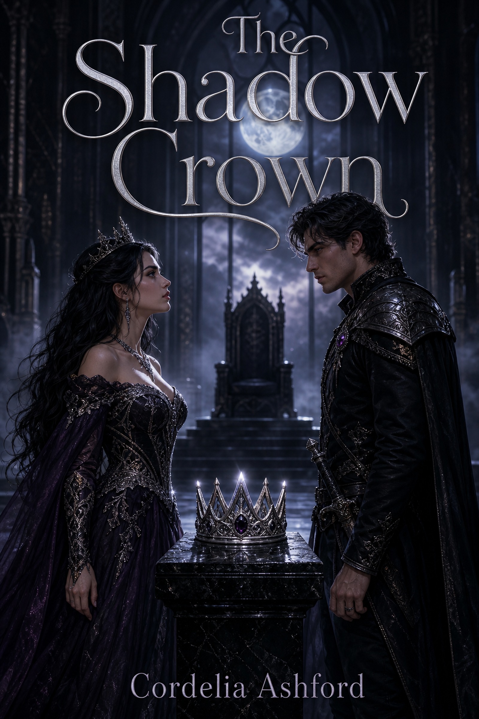 Cover of The Shadow Crown
