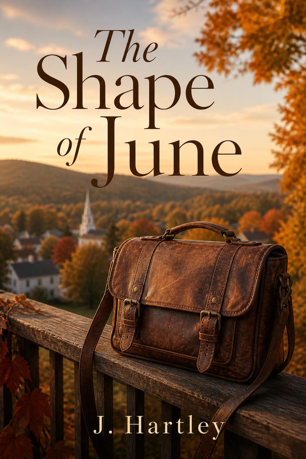 Cover of The Shape of June