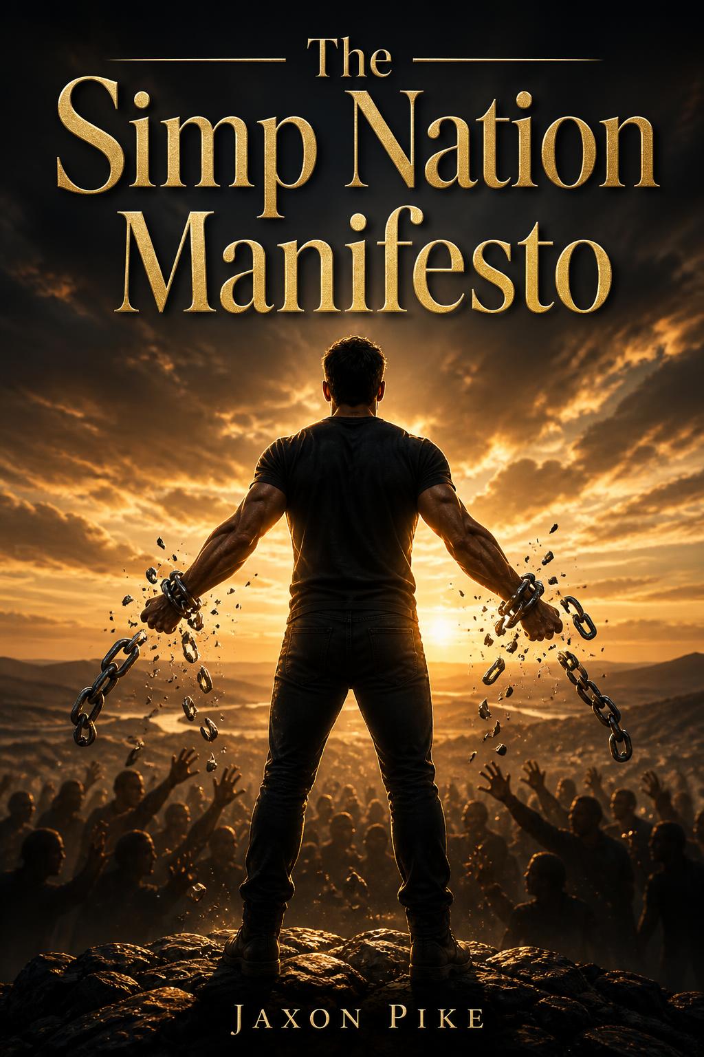 Cover of The Simp Nation Manifesto