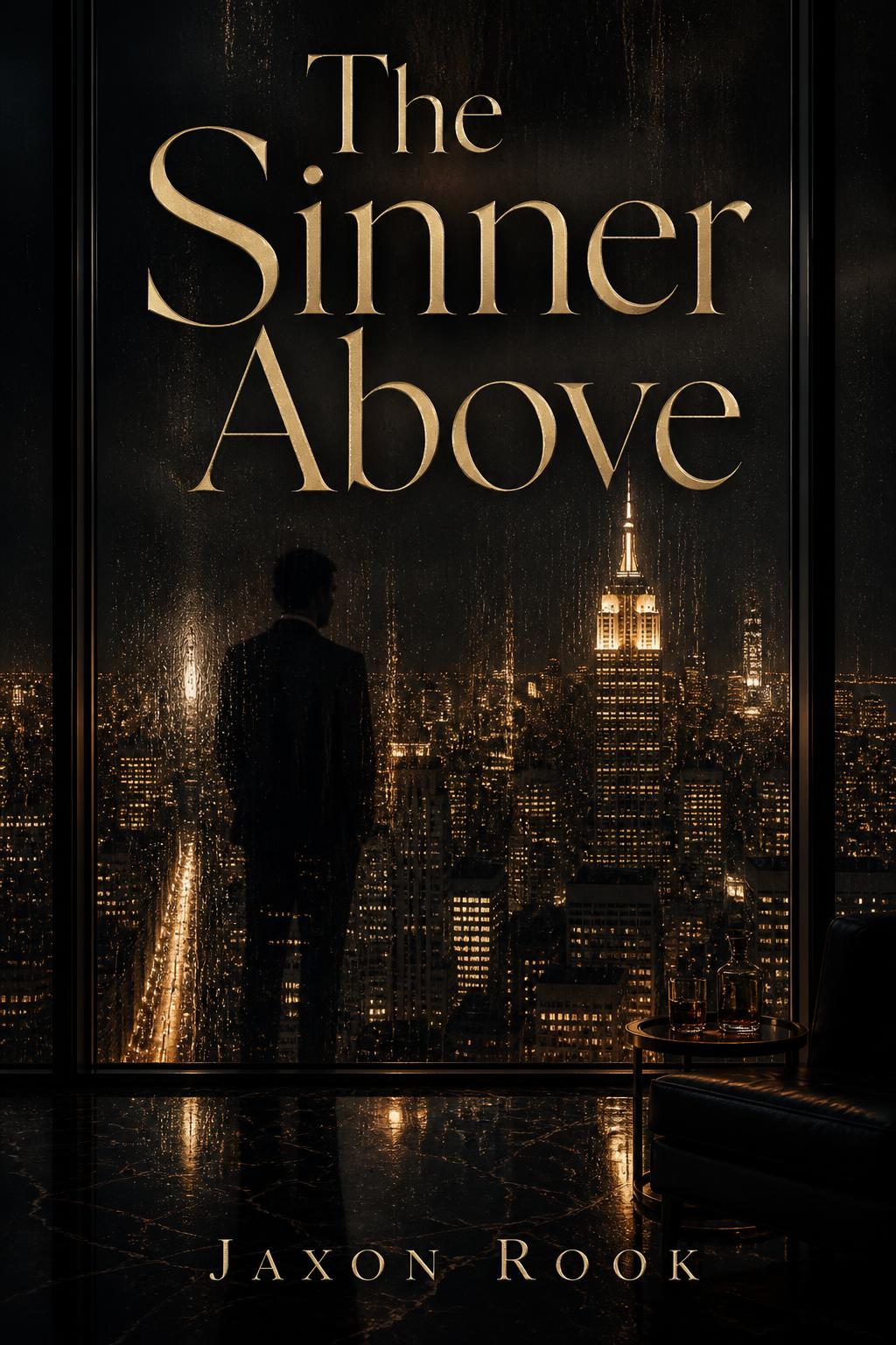 Cover of The Sinner Above