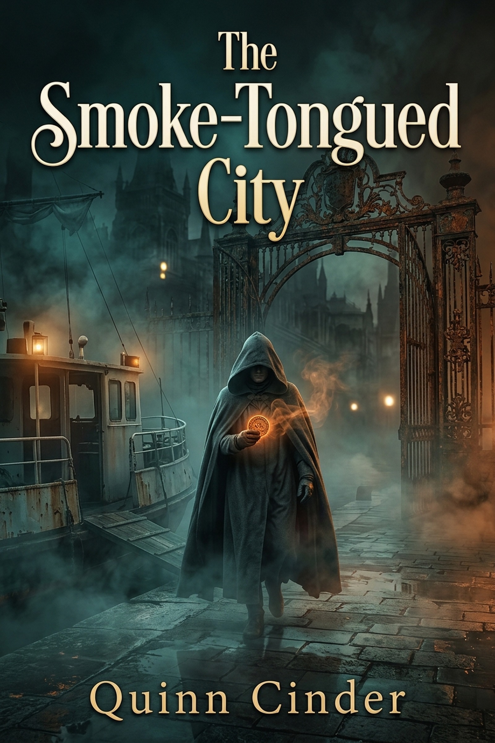 Cover of The Smoke-Tongued City
