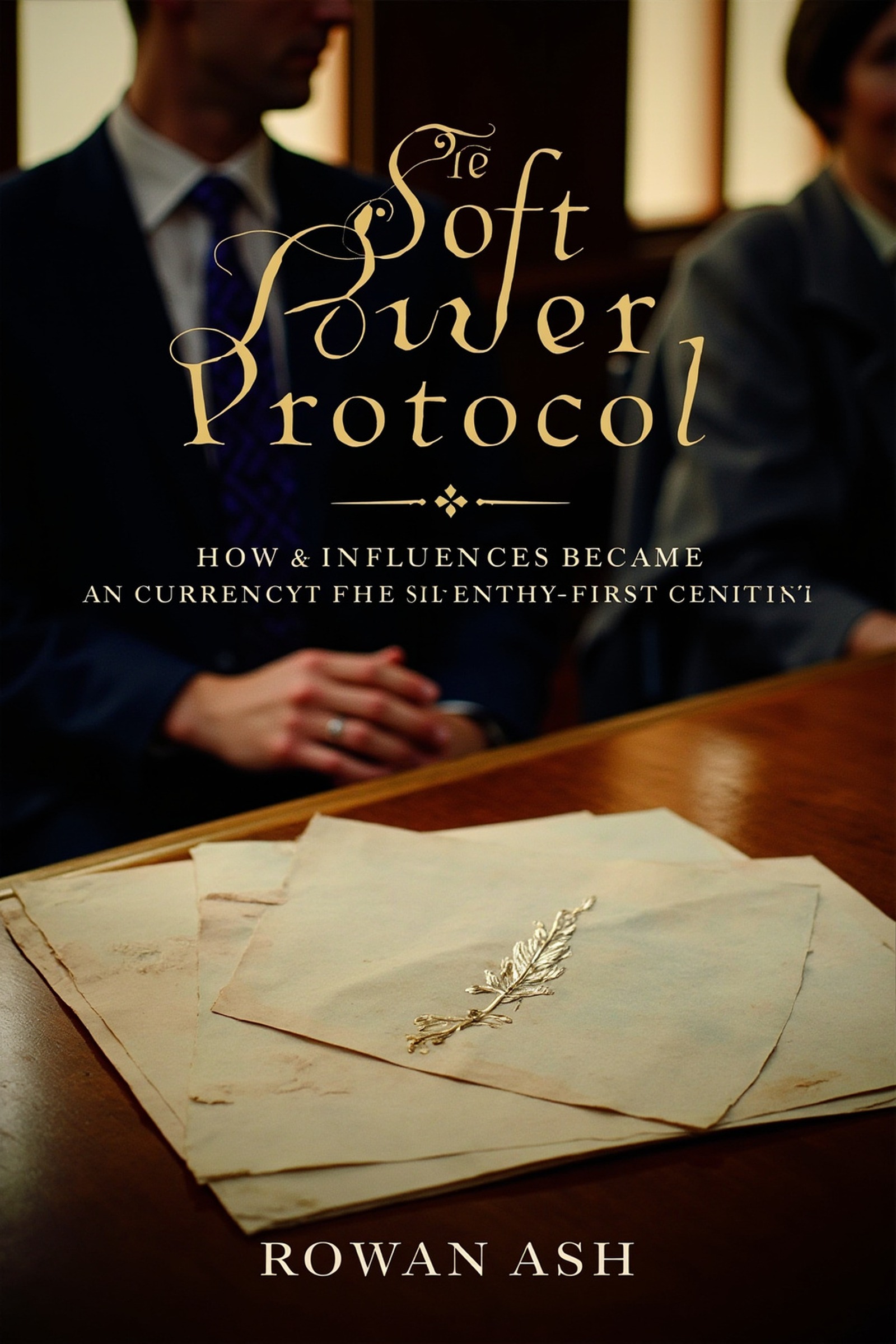 Cover of The Soft Power Protocol: How Influence Became the Currency of the Twenty-First Century