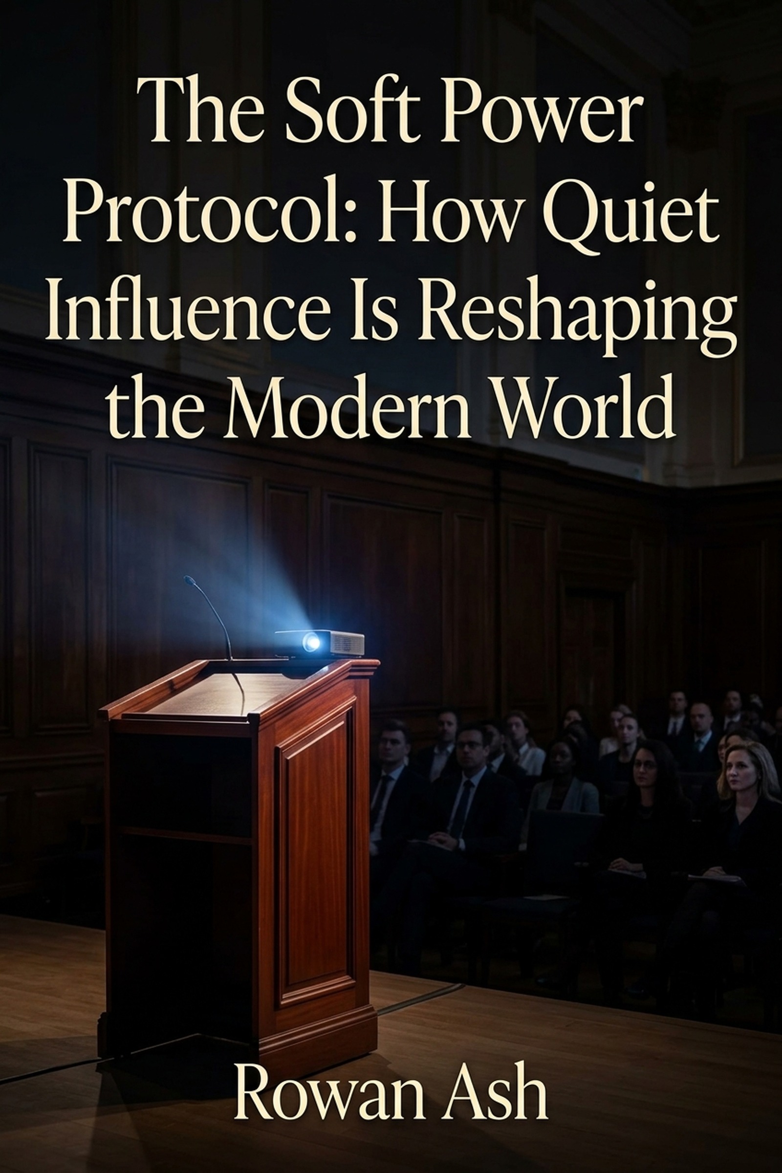 Cover of The Soft Power Protocol: How Quiet Influence Is Reshaping the Modern World