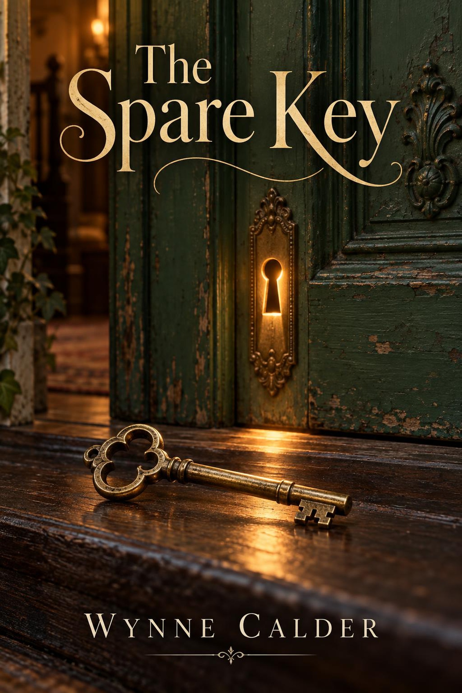 Cover of The Spare Key