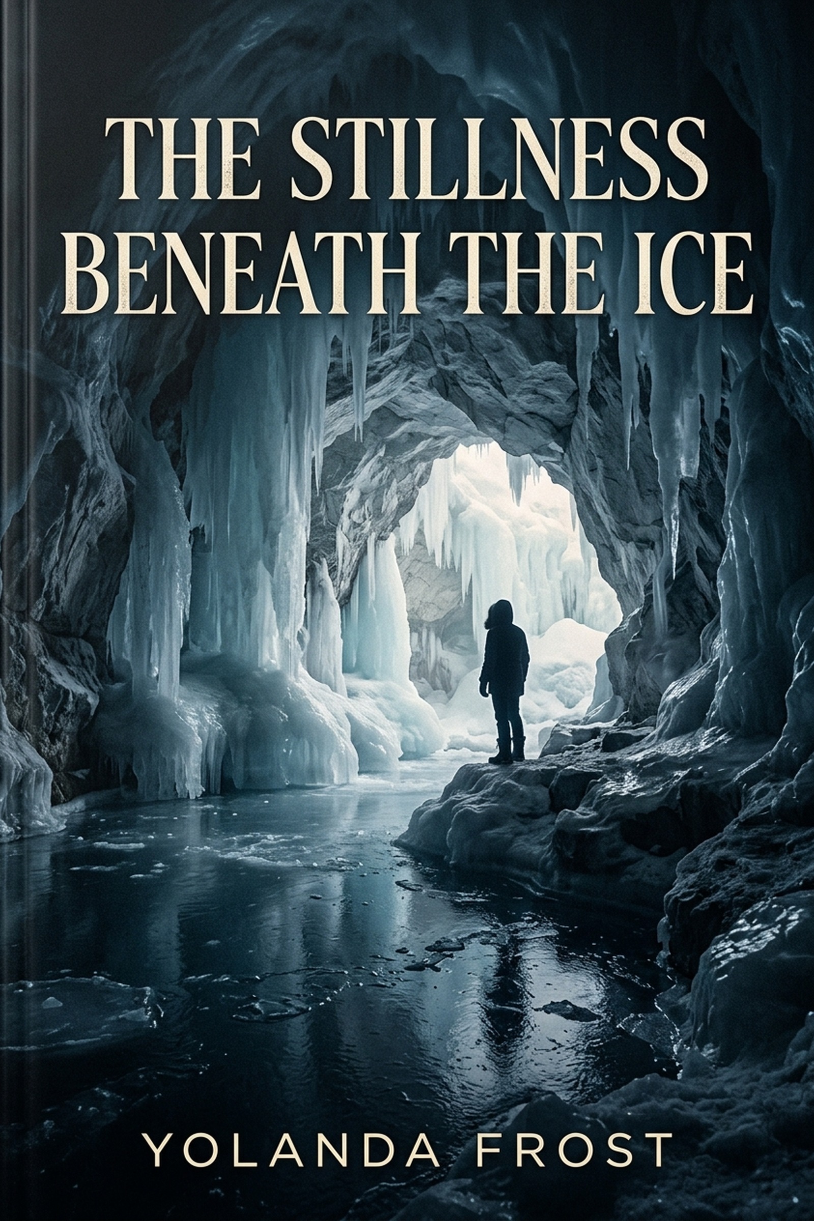 Cover of The Stillness Beneath the Ice