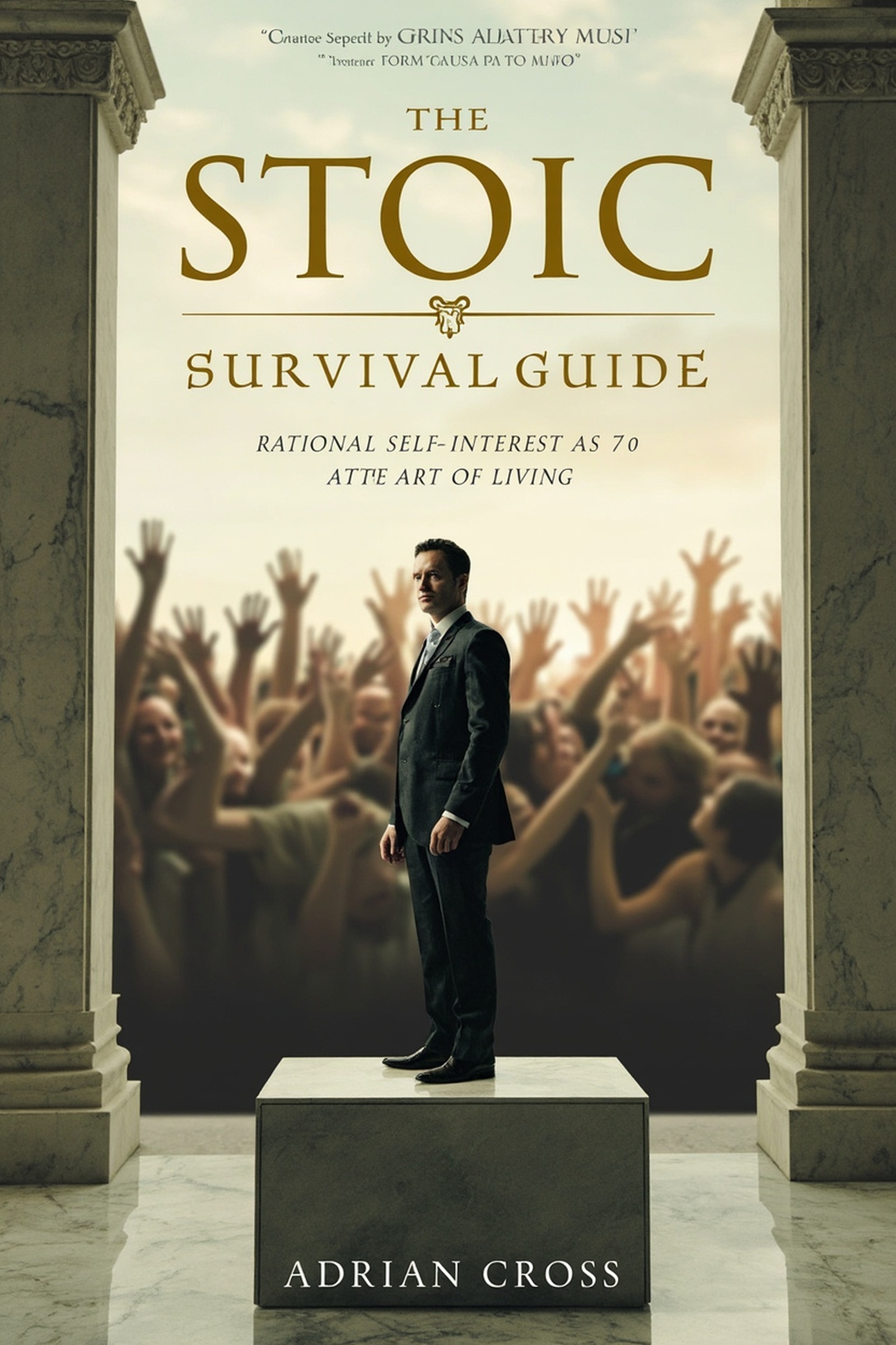 Cover of The Stoic Survival Guide
