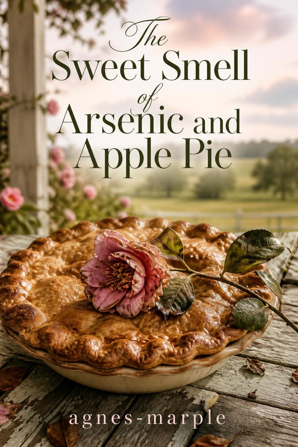 Cover of The Sweet Smell of Arsenic and Apple Pie