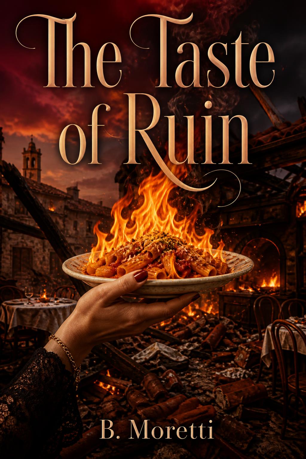 Cover of The Taste of Ruin
