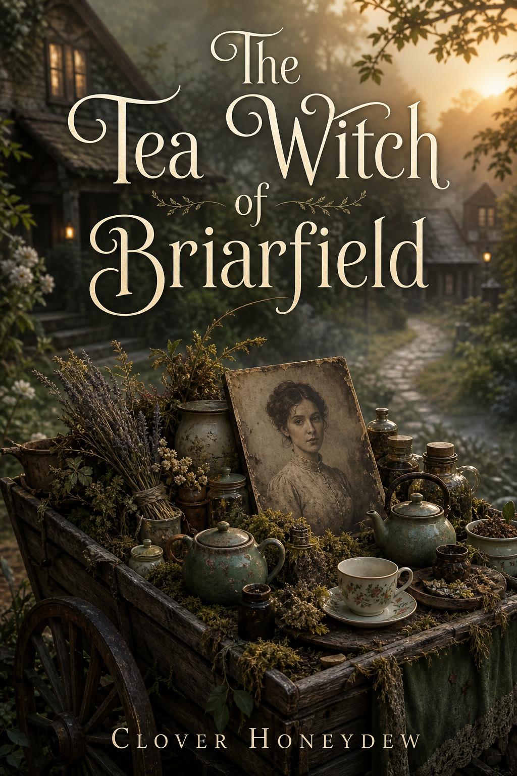 Cover of The Tea Witch of Briarfield