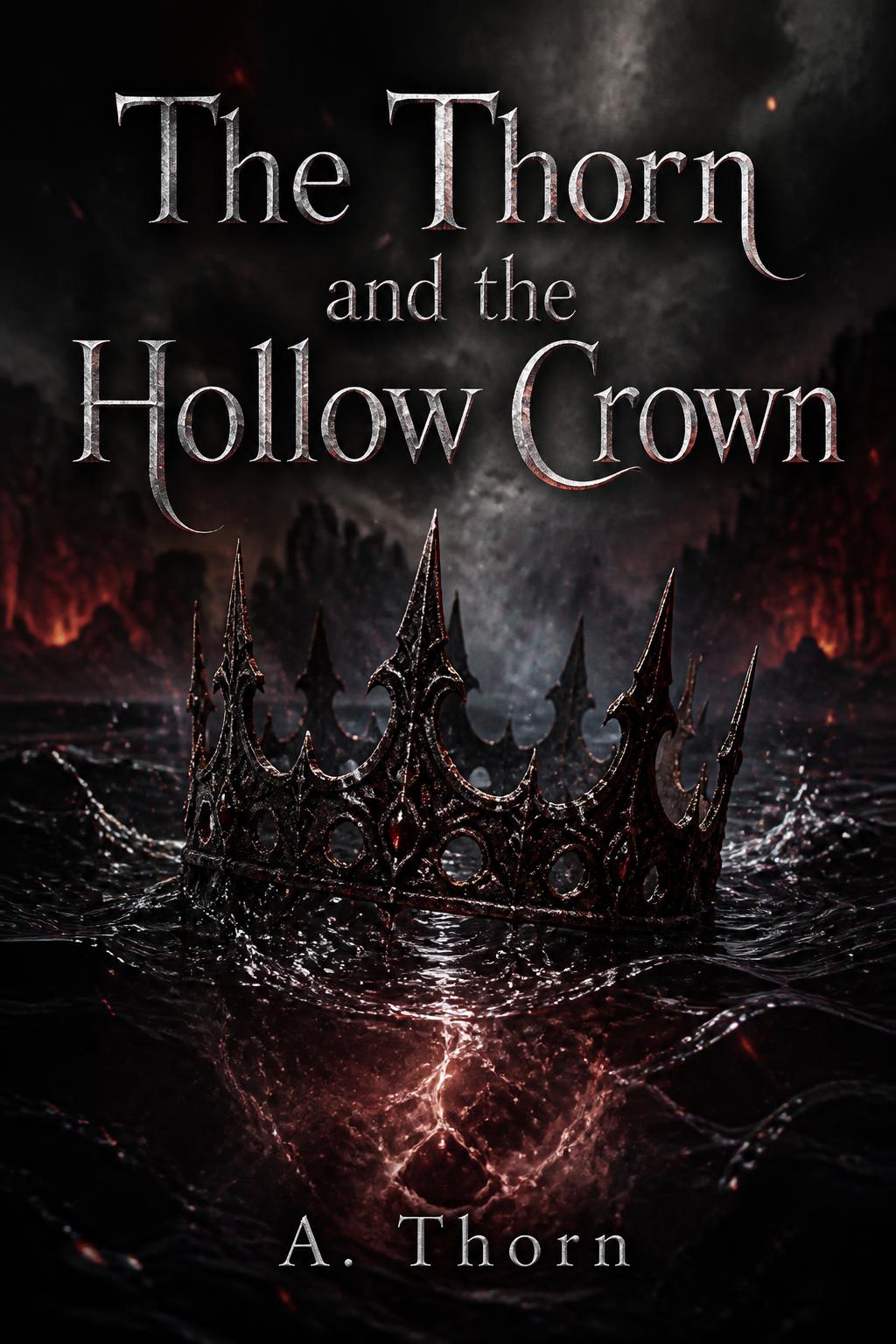 Cover of The Thorn and the Hollow Crown