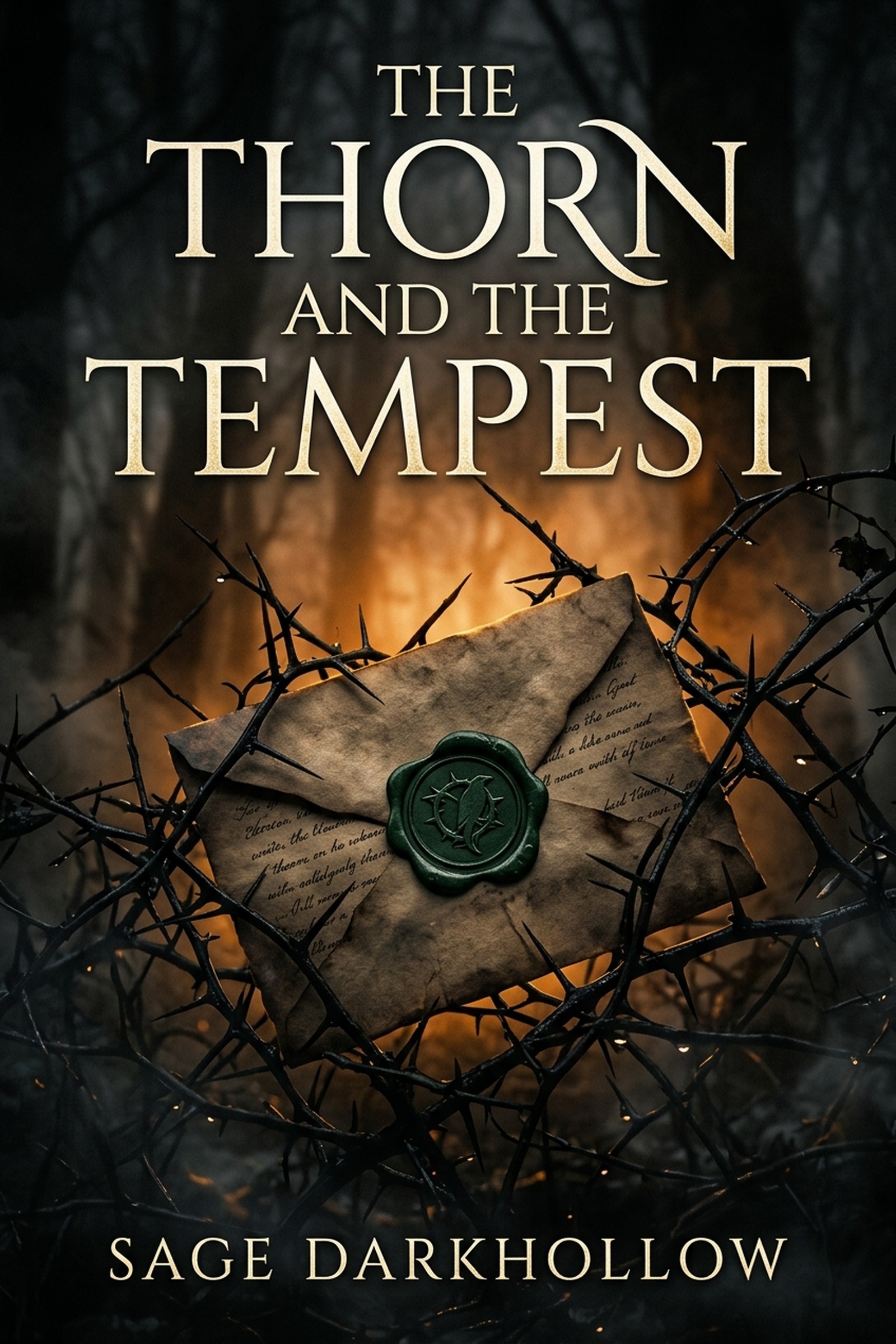 Cover of The Thorn and the Tempest