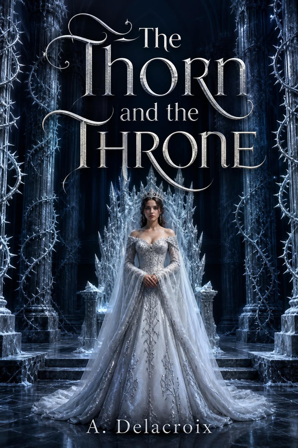 Cover of The Thorn and the Throne