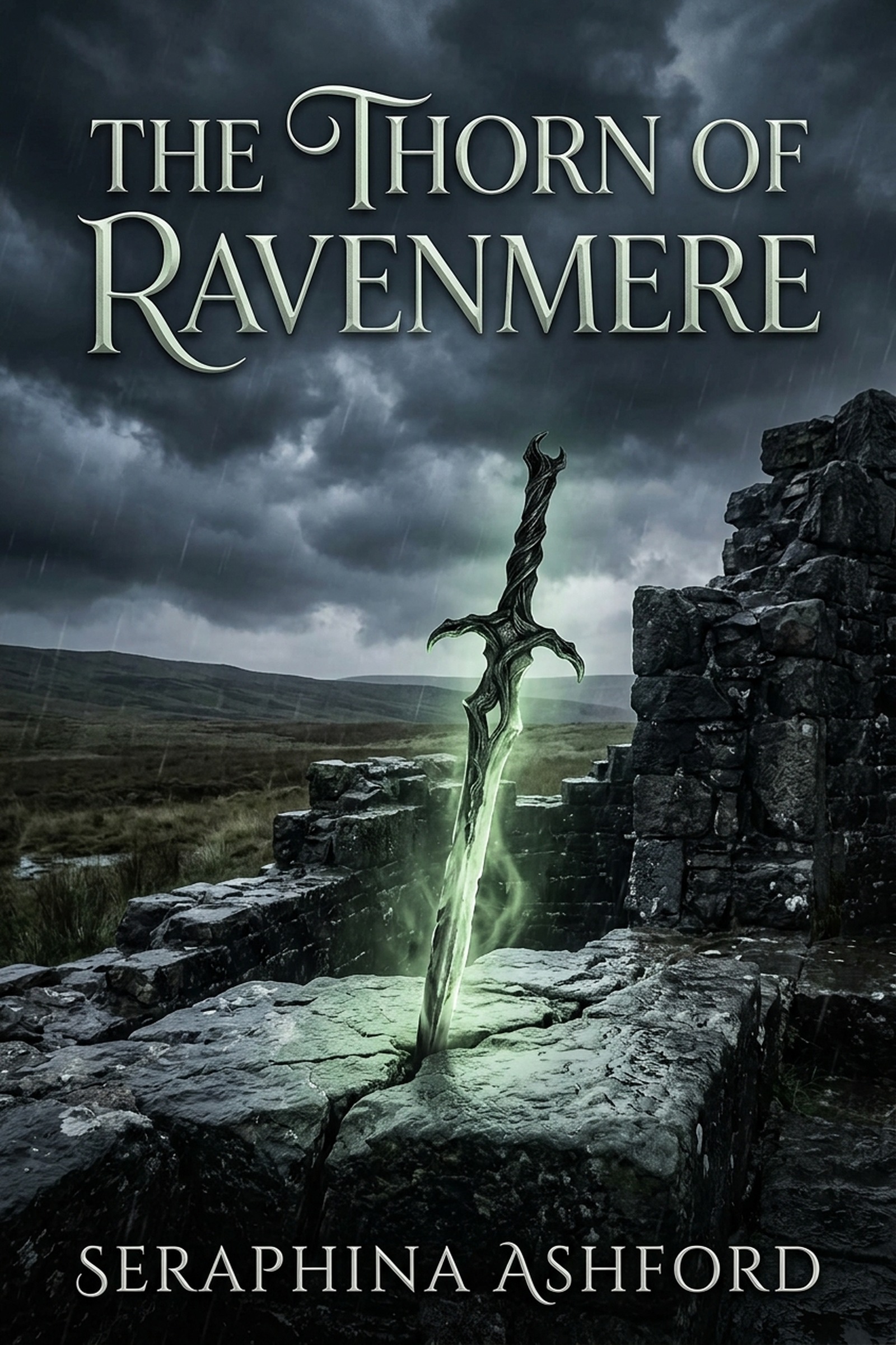 Cover of The Thorn of Ravenmere
