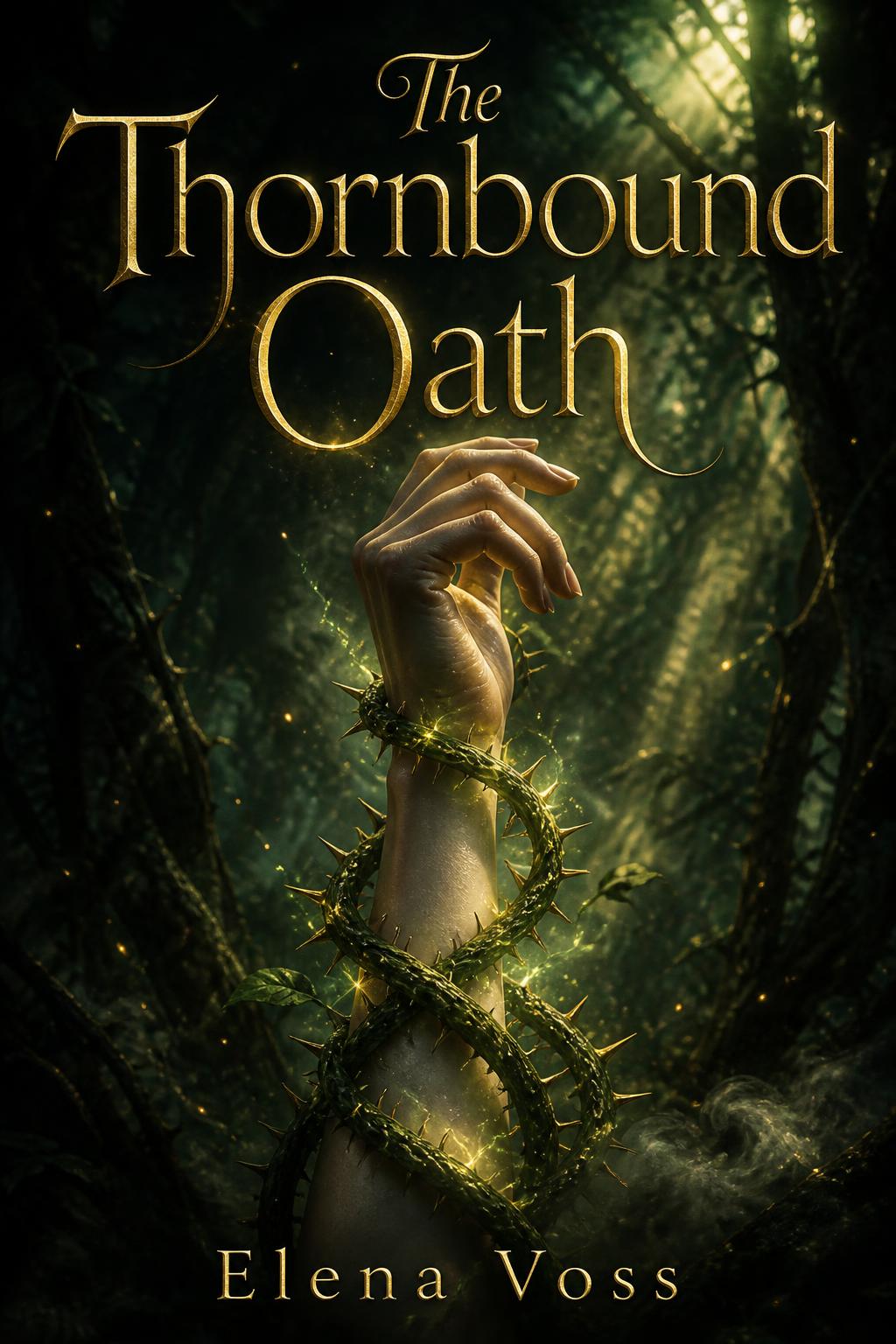 Cover of The Thornbound Oath