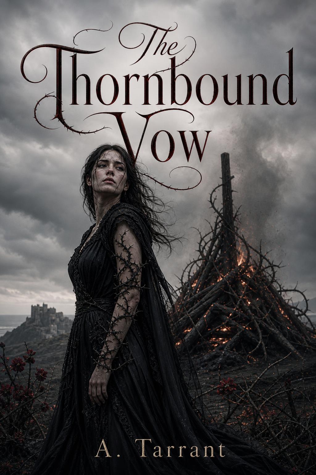 Cover of The Thornbound Vow