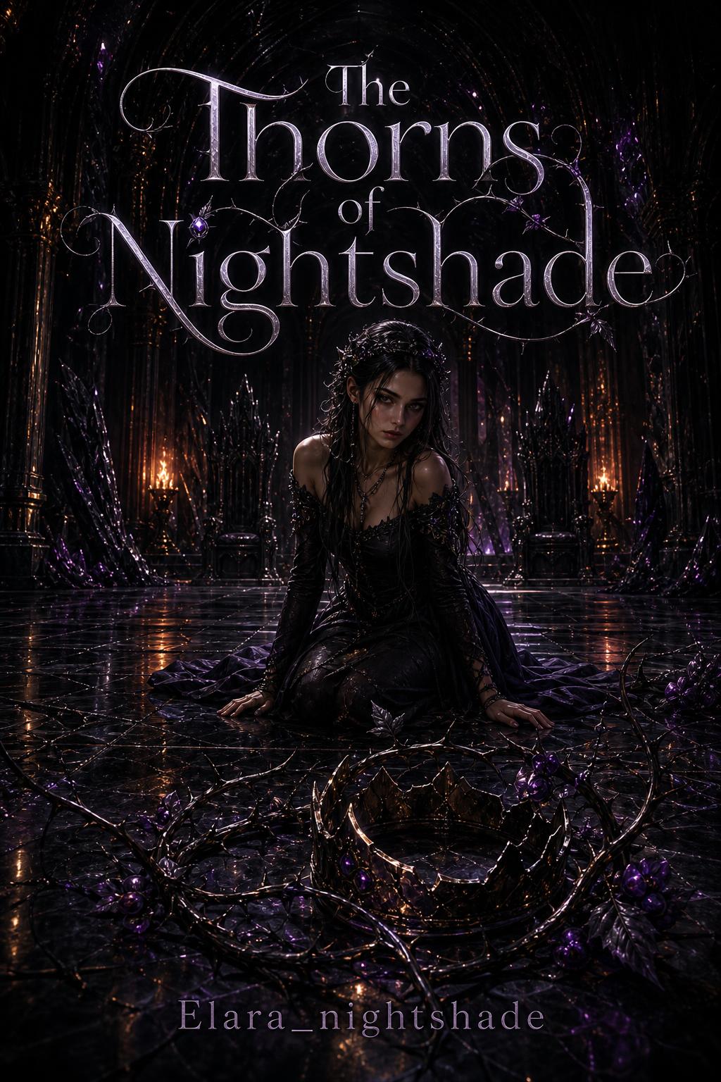 Cover of The Thorns of Nightshade