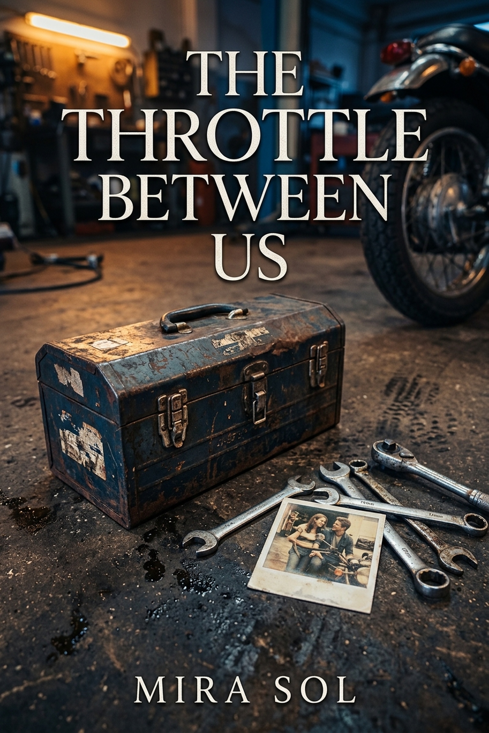 Cover of The Throttle Between Us