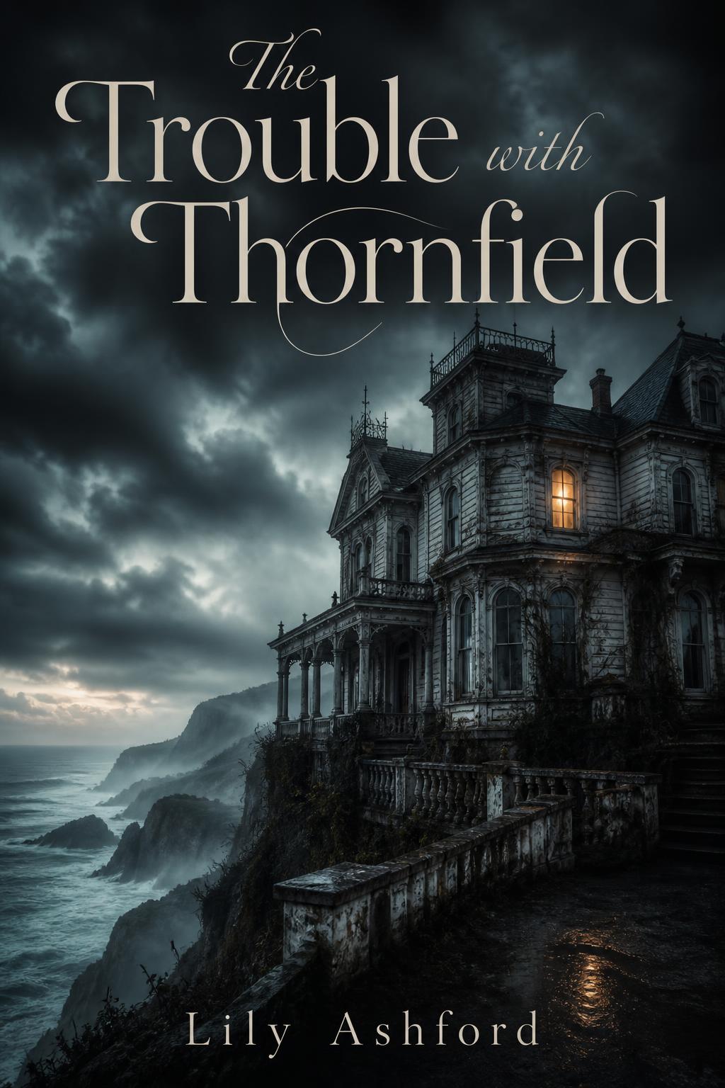 Cover of The Trouble with Thornfield