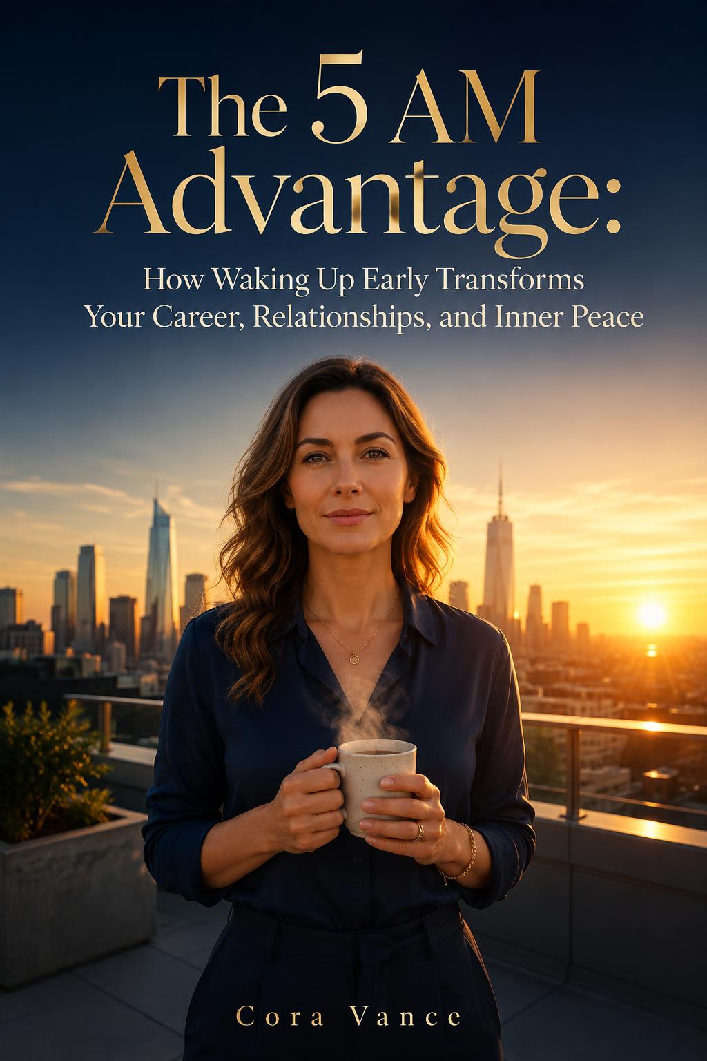 Cover of The 5 AM Advantage