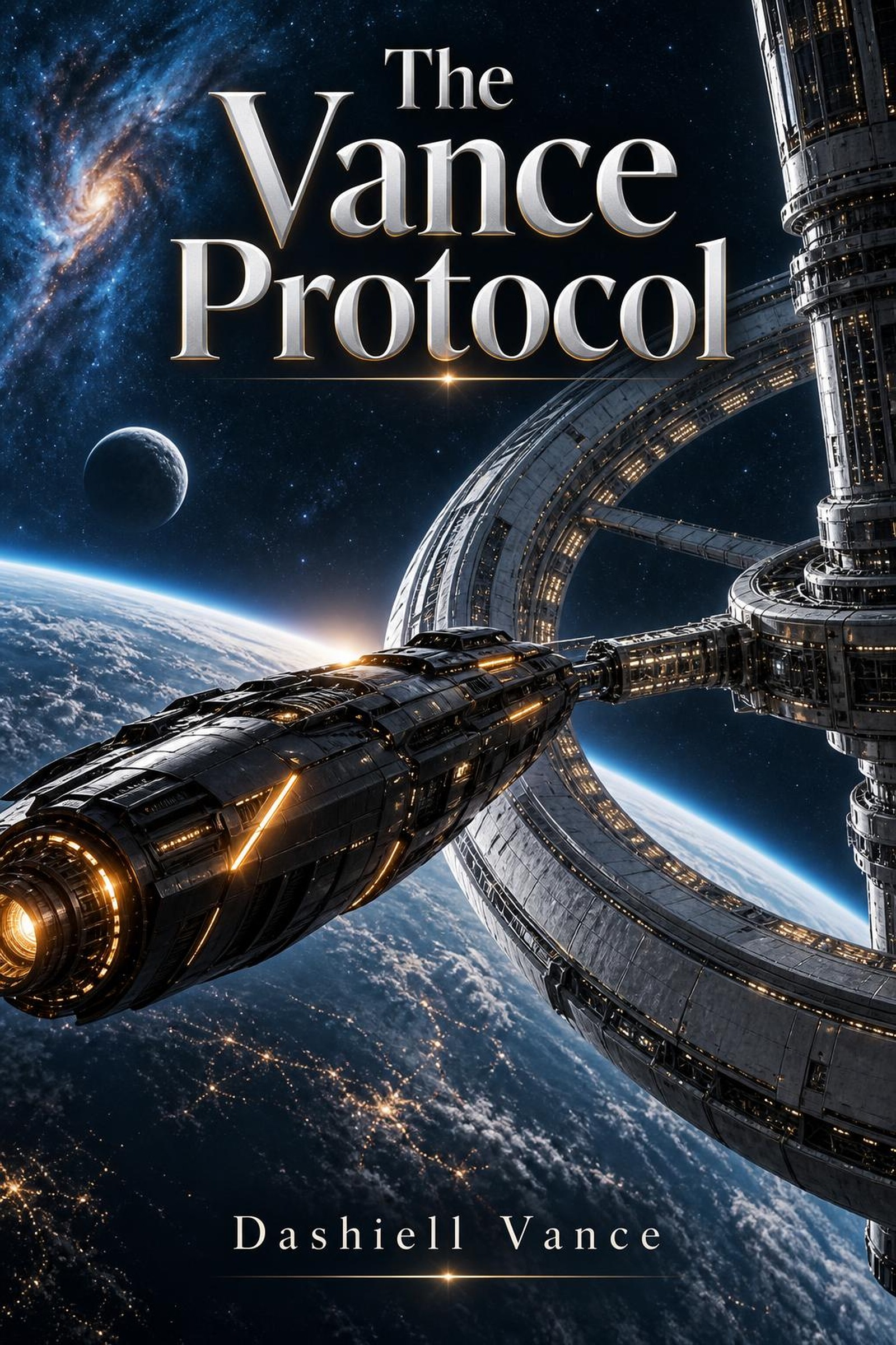 Cover of The Vance Protocol