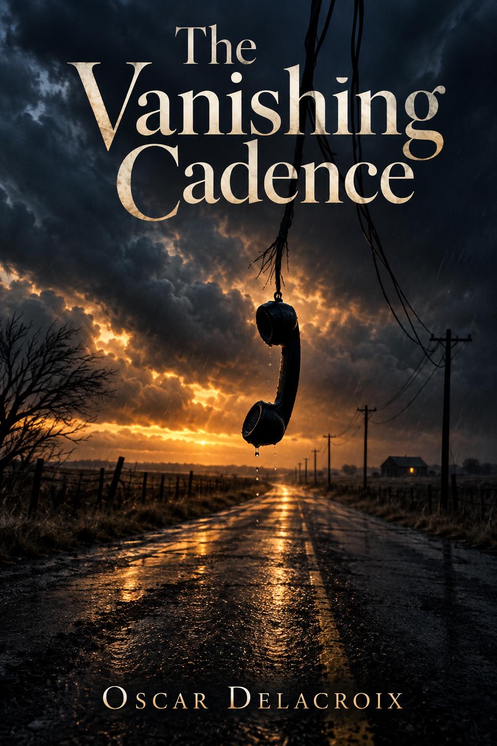 Cover of The Vanishing Cadence