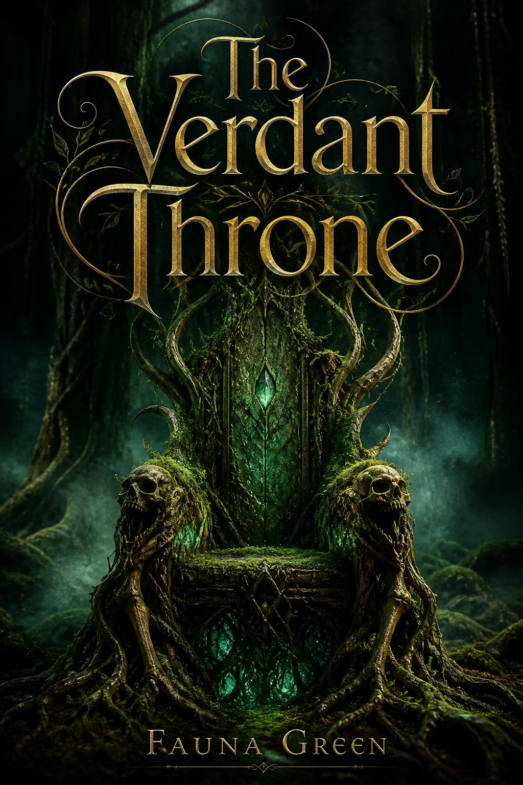 Cover of The Verdant Throne