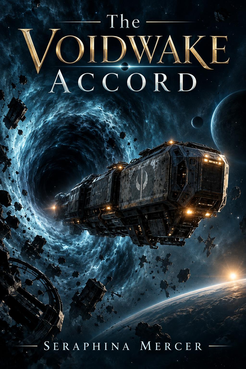 Cover of The Voidwake Accord