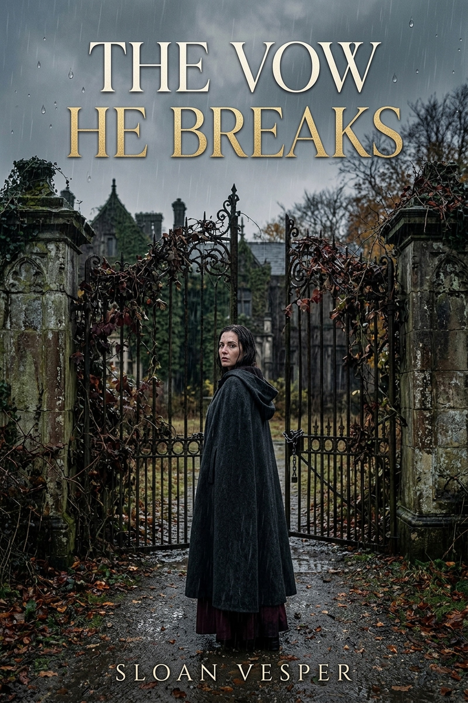 Cover of The Vow He Breaks
